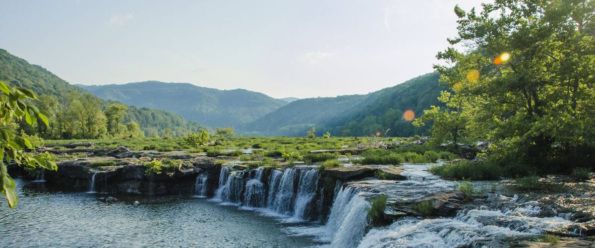 Sandstone Falls in Hinton, WV