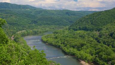 Hinton featuring tranquil scenes, landscape views and a river or creek