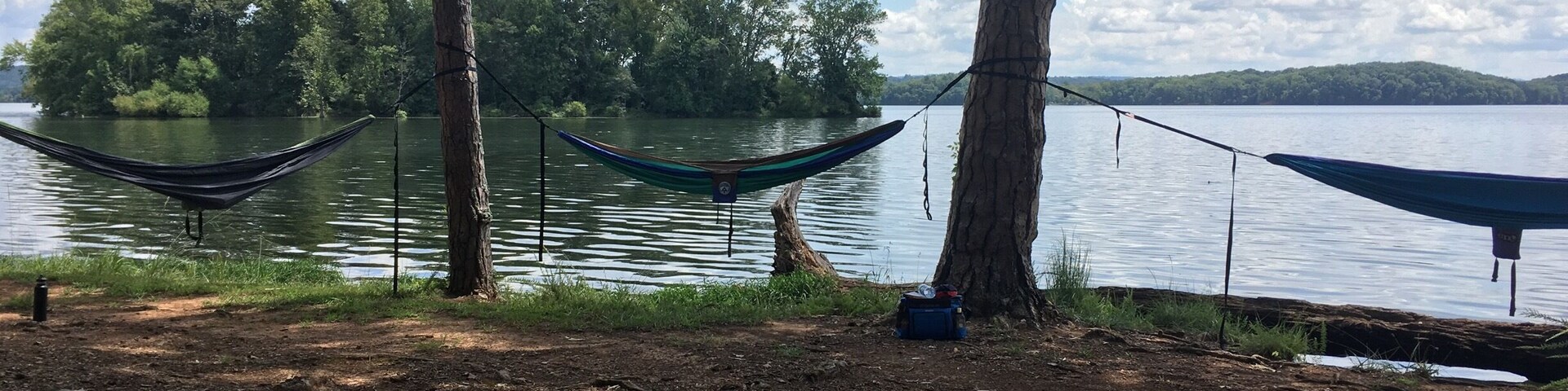 Enjoyed the morning taking our yaks out and then hanging around! #kayaking #camping