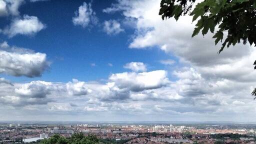 City view of Erfurt, Am Tannenwäldchen
