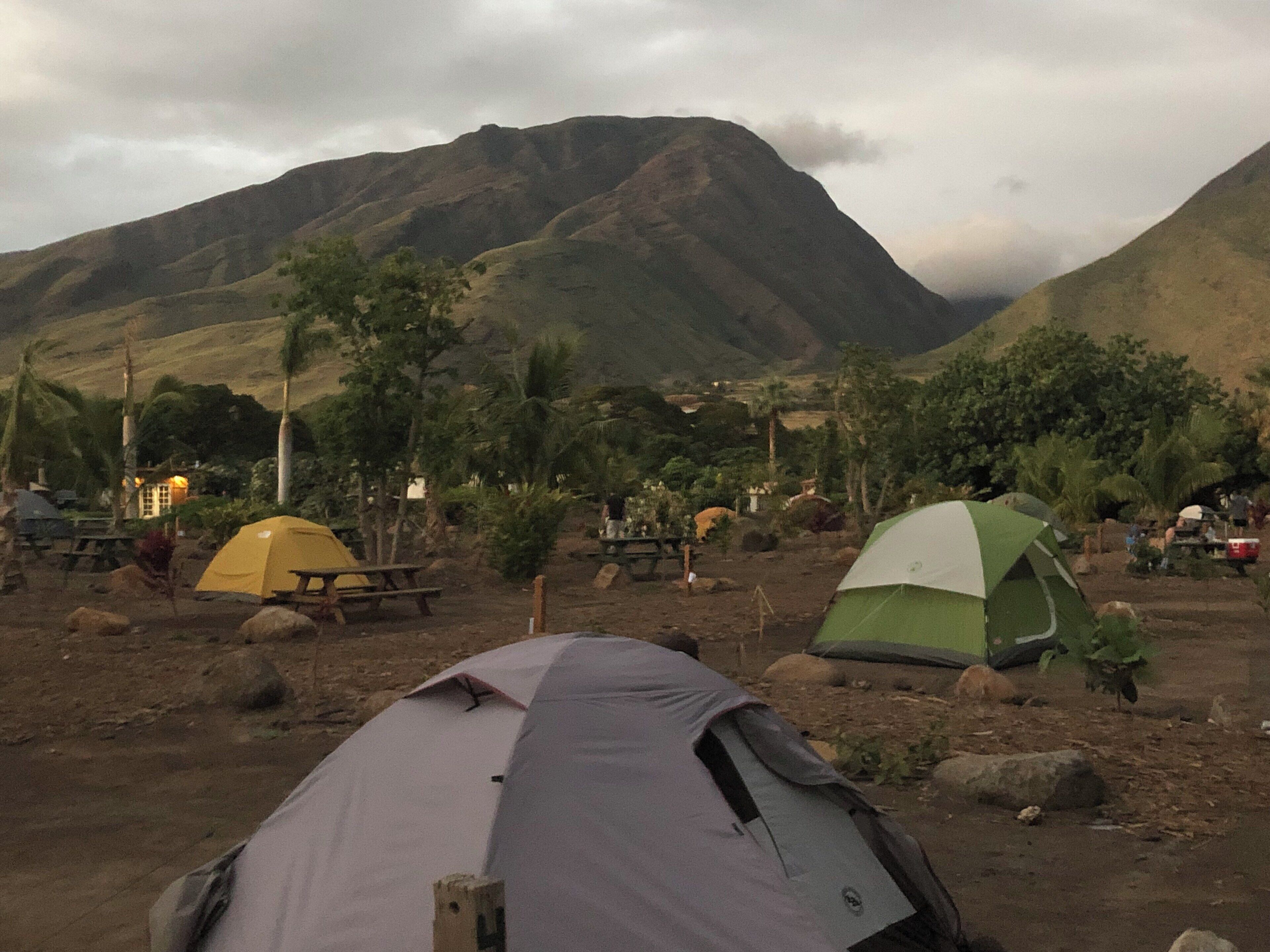 Best outdoor showers in Maui