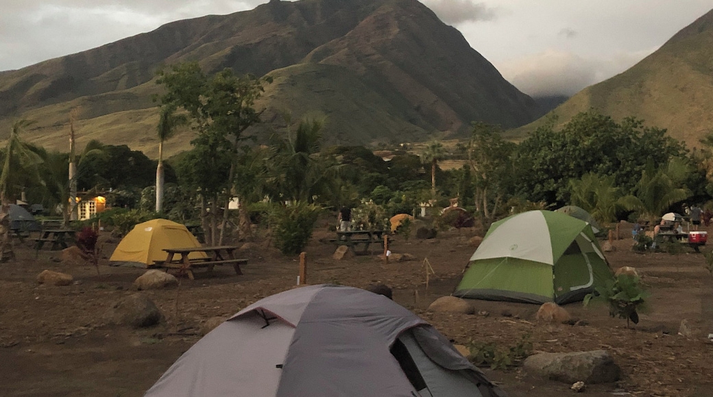 Best outdoor showers in Maui