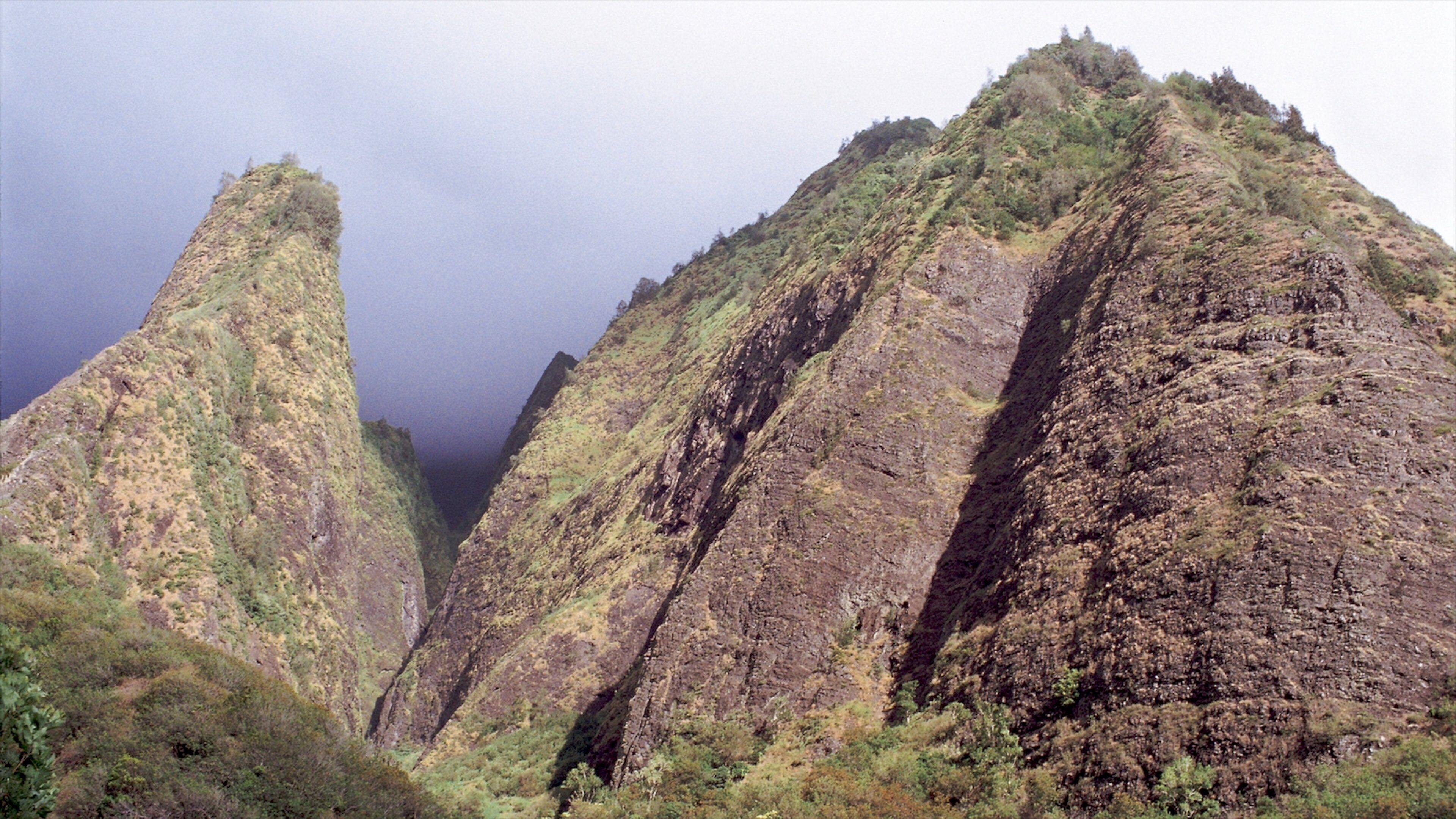 Wailuku featuring landscape views and mountains