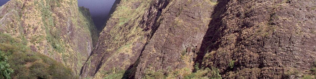 Wailuku featuring landscape views and mountains