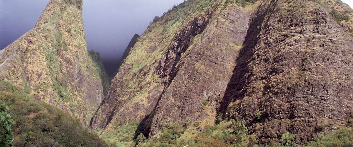 Wailuku featuring landscape views and mountains