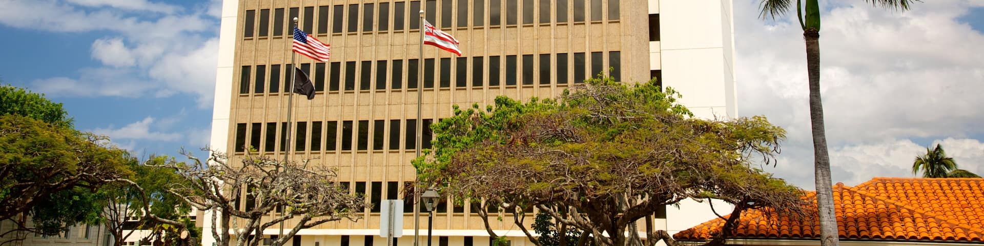 Wailuku showing heritage architecture