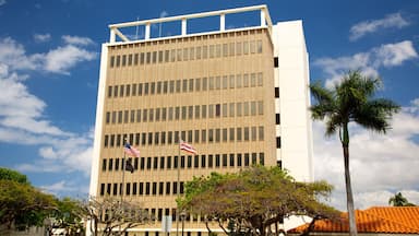 Wailuku showing heritage architecture