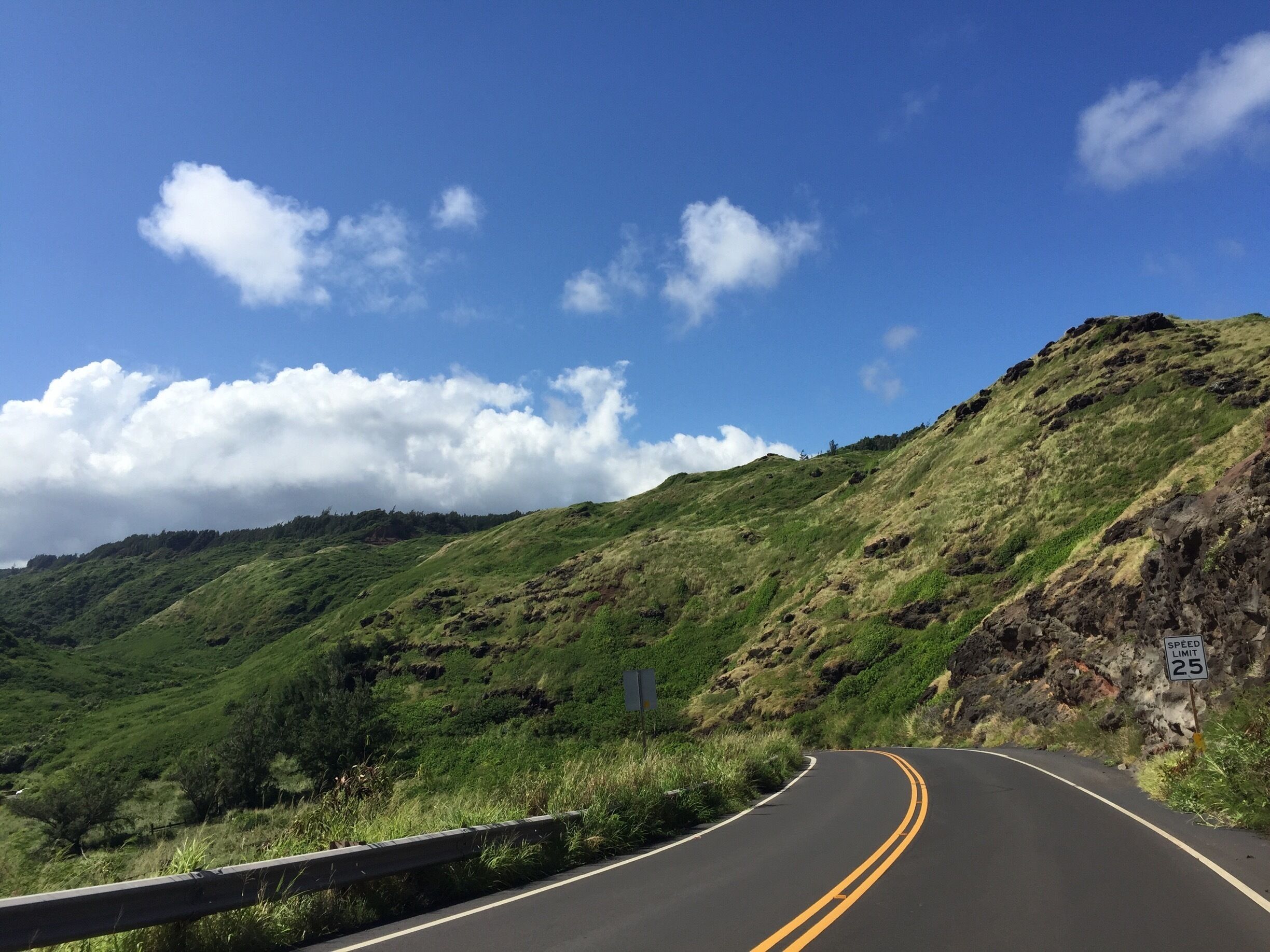 When in doubt , take the scenic route. 