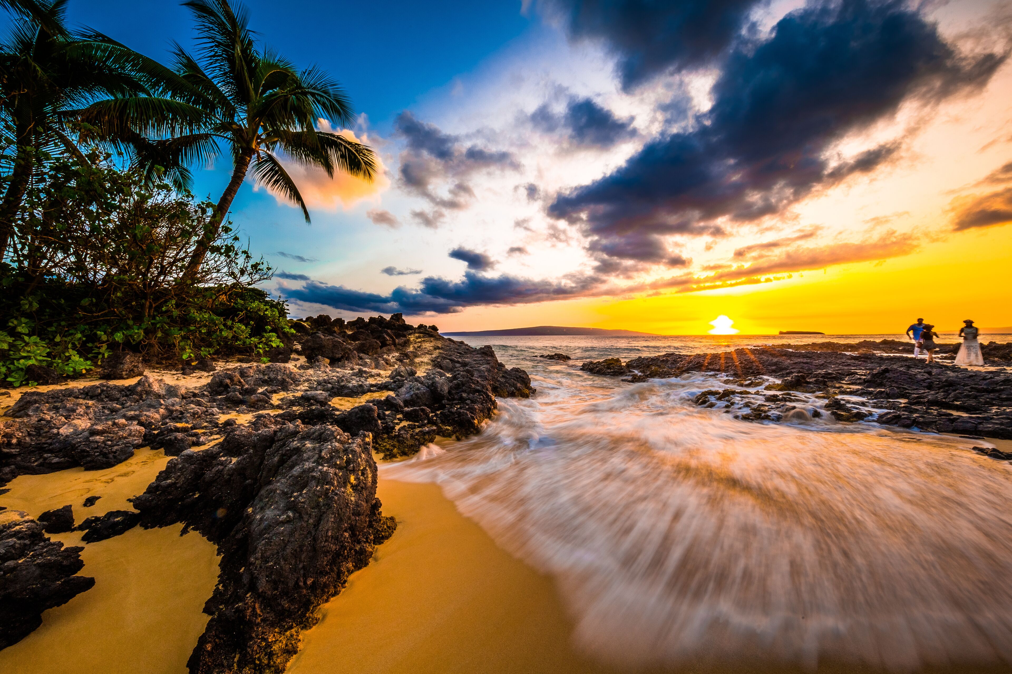 <h2>Los lugares mejor calificados para hospedarse cerca de la playa en Hana</h2> 