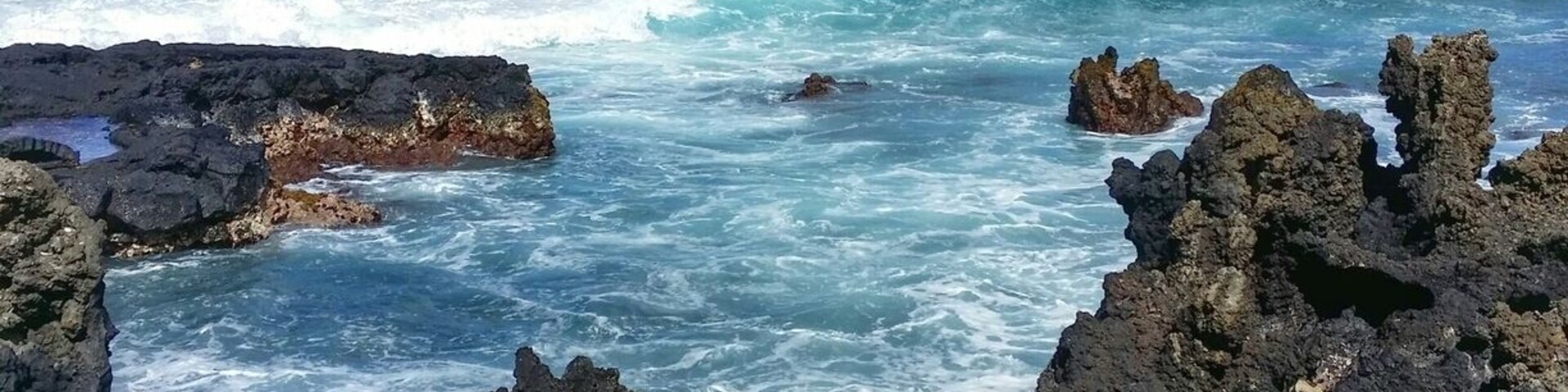 A hike that not too many people do. Walk through the lava fields from the last eruption on Maui and find this stunning rocky beach. Waves crash hard on shore and surfers seem to like this spot. Follow Makena road south all the way to the end then just continue the hike south. You can't miss it.