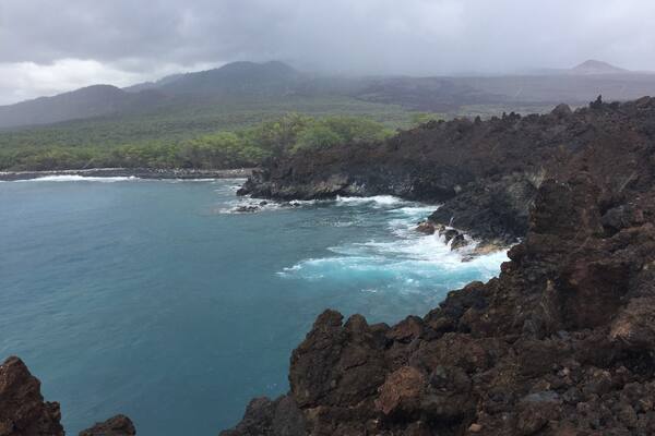 Epic coastline hike at La Perouse Bay. #culture