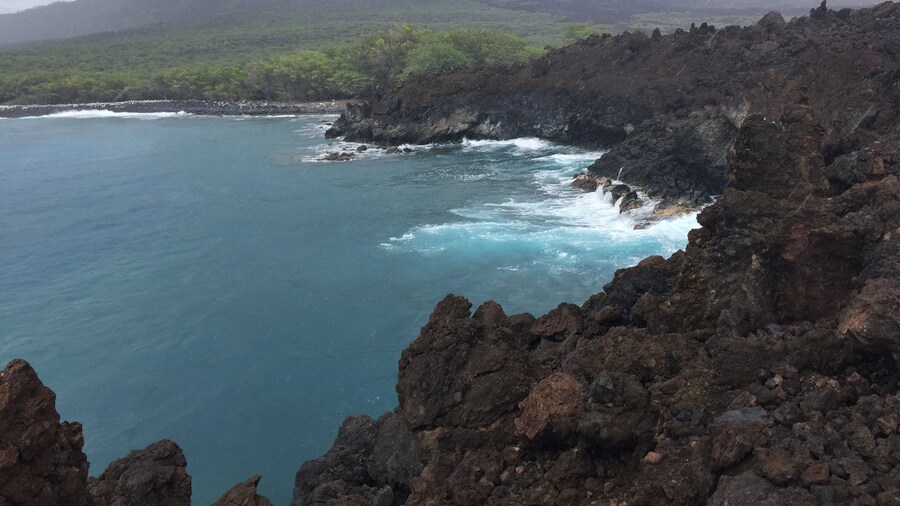 Epic coastline hike at La Perouse Bay. #culture