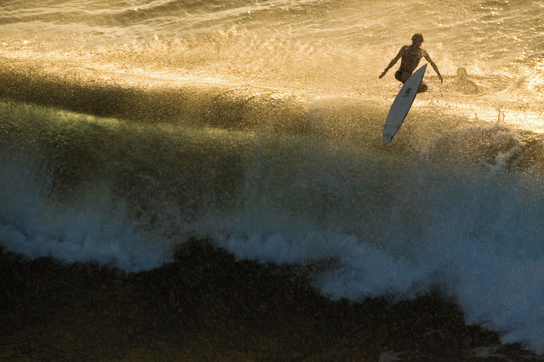 Drive past Kapalua Golf Course to where the surfers hang out. Bring a long lens. #Waterlust