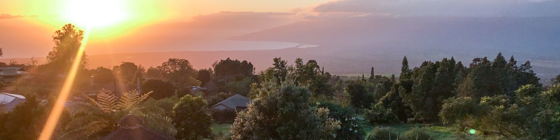 View from the deck