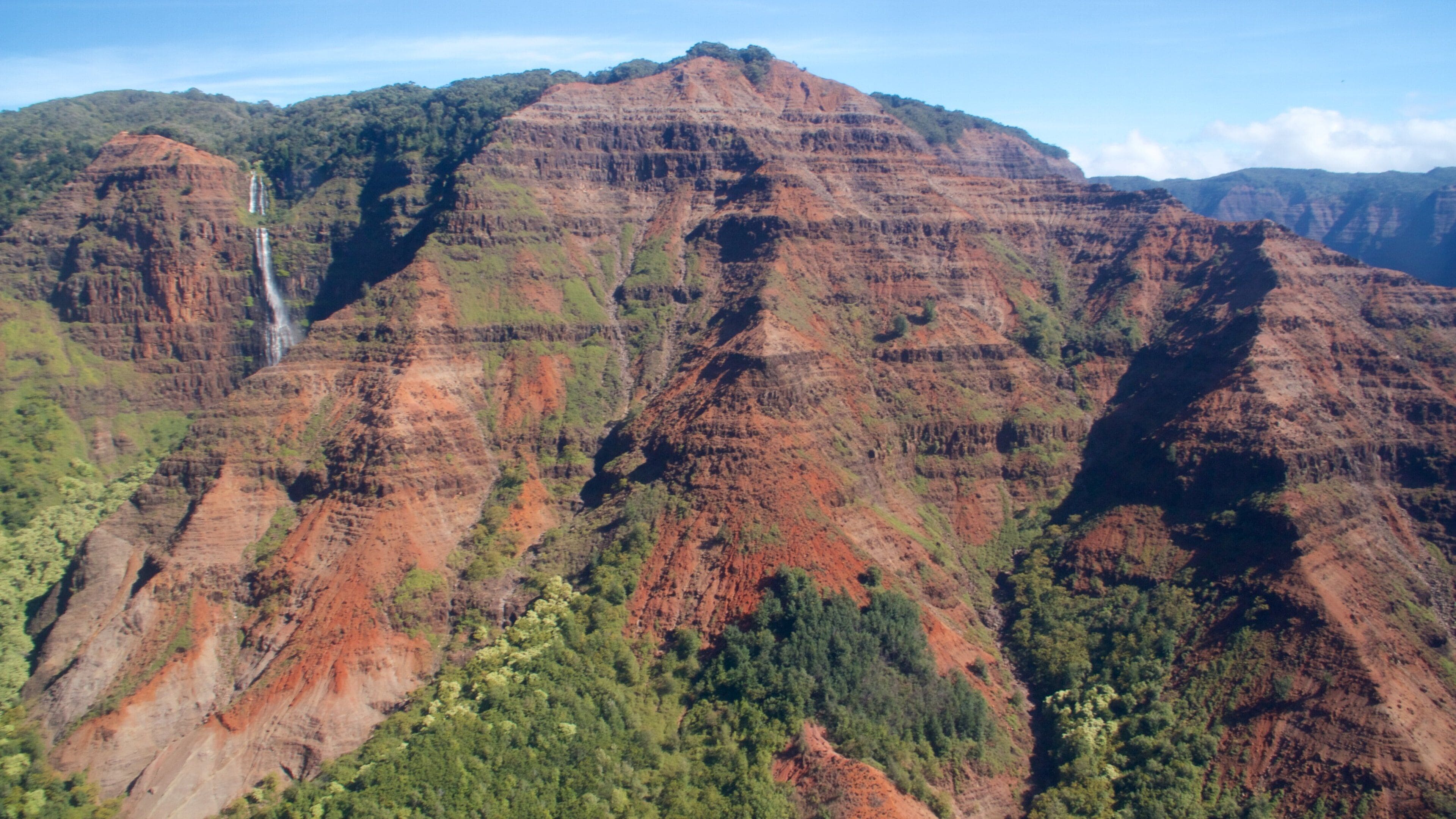 Waimea featuring mountains