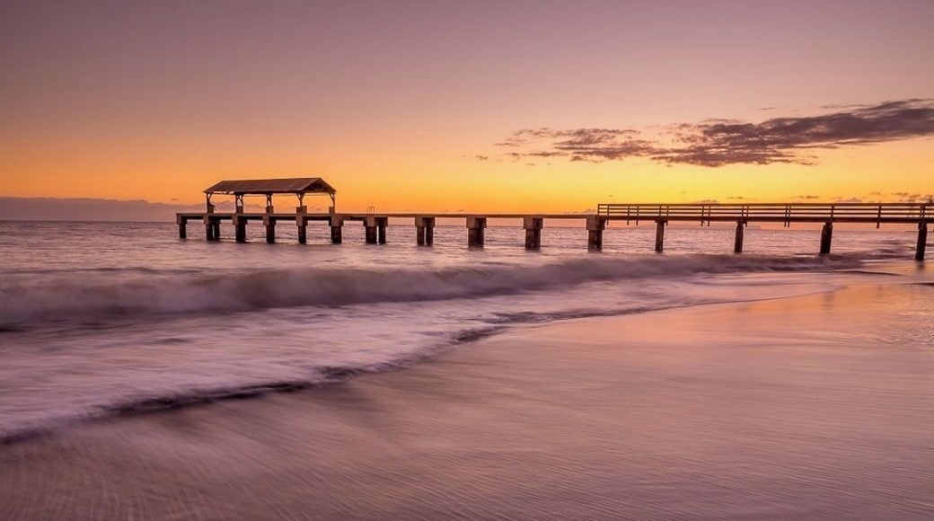 If you are ever in Kauai then check out Waimea Town Pier at sunset. Kauai is fantastic and has many beautiful locations. Some like this location are very accessible for photographers.