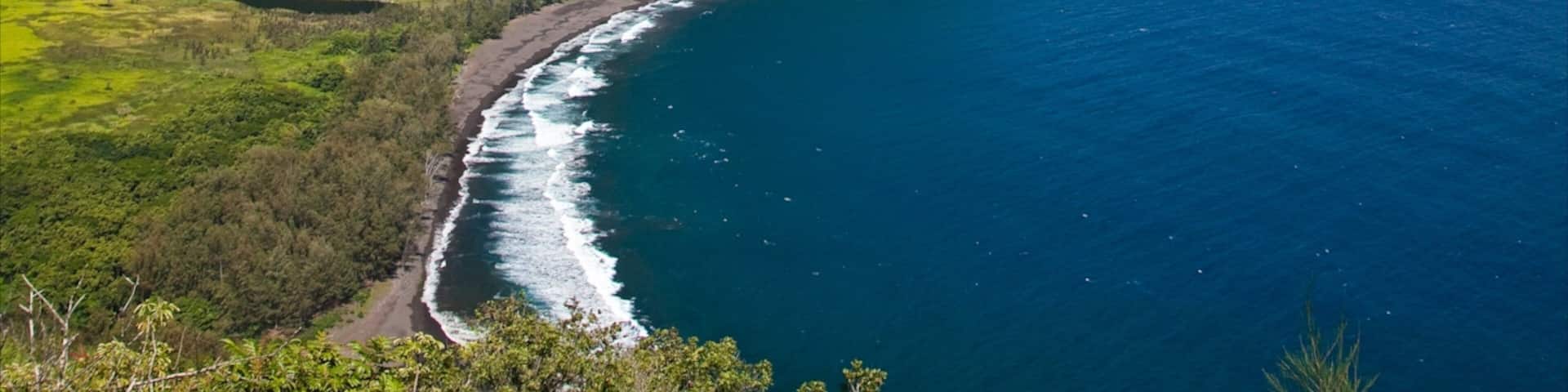 Honokaa featuring general coastal views, landscape views and a gorge or canyon