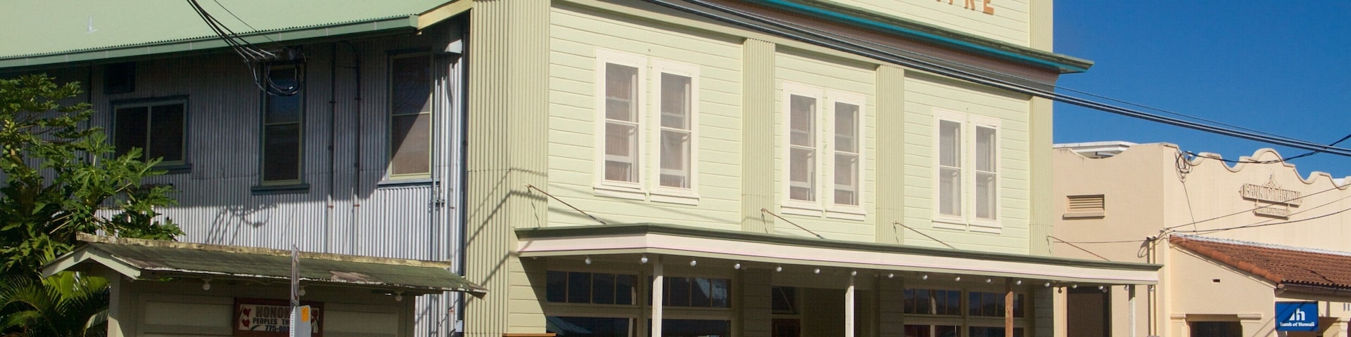 Honokaa featuring theater scenes