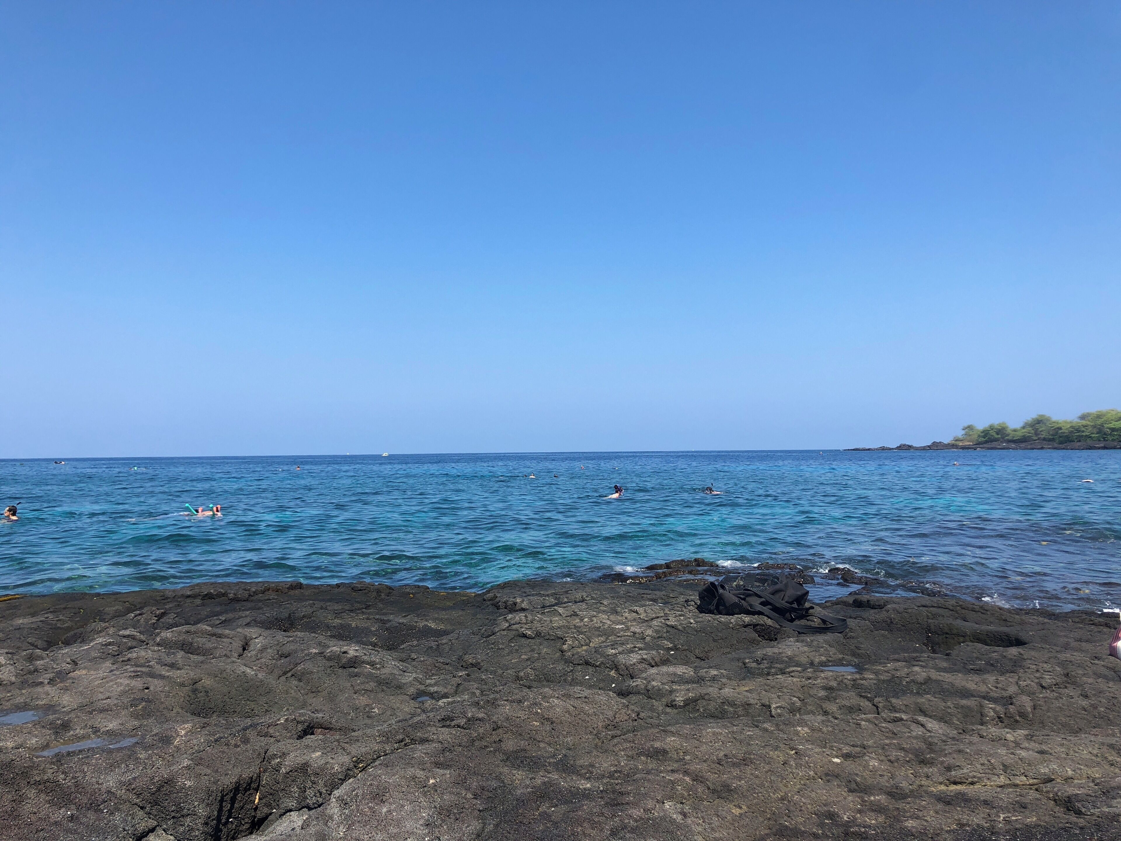 Good for snorkeling! 