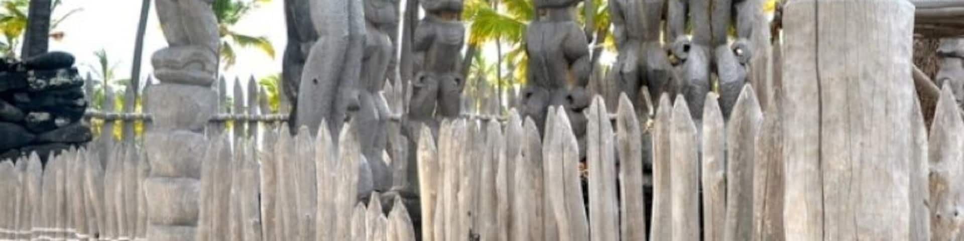 Pu'uhonua O Honaunau National Historical Park