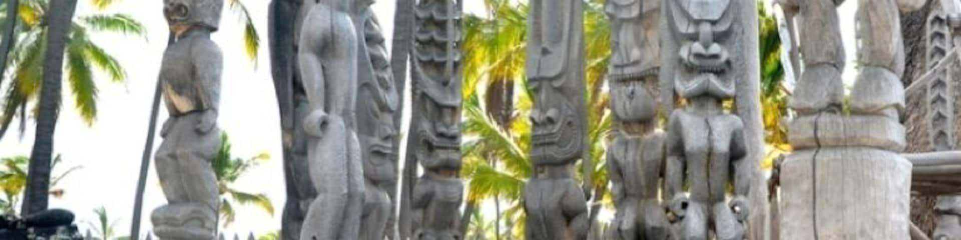 Pu'uhonua O Honaunau National Historical Park