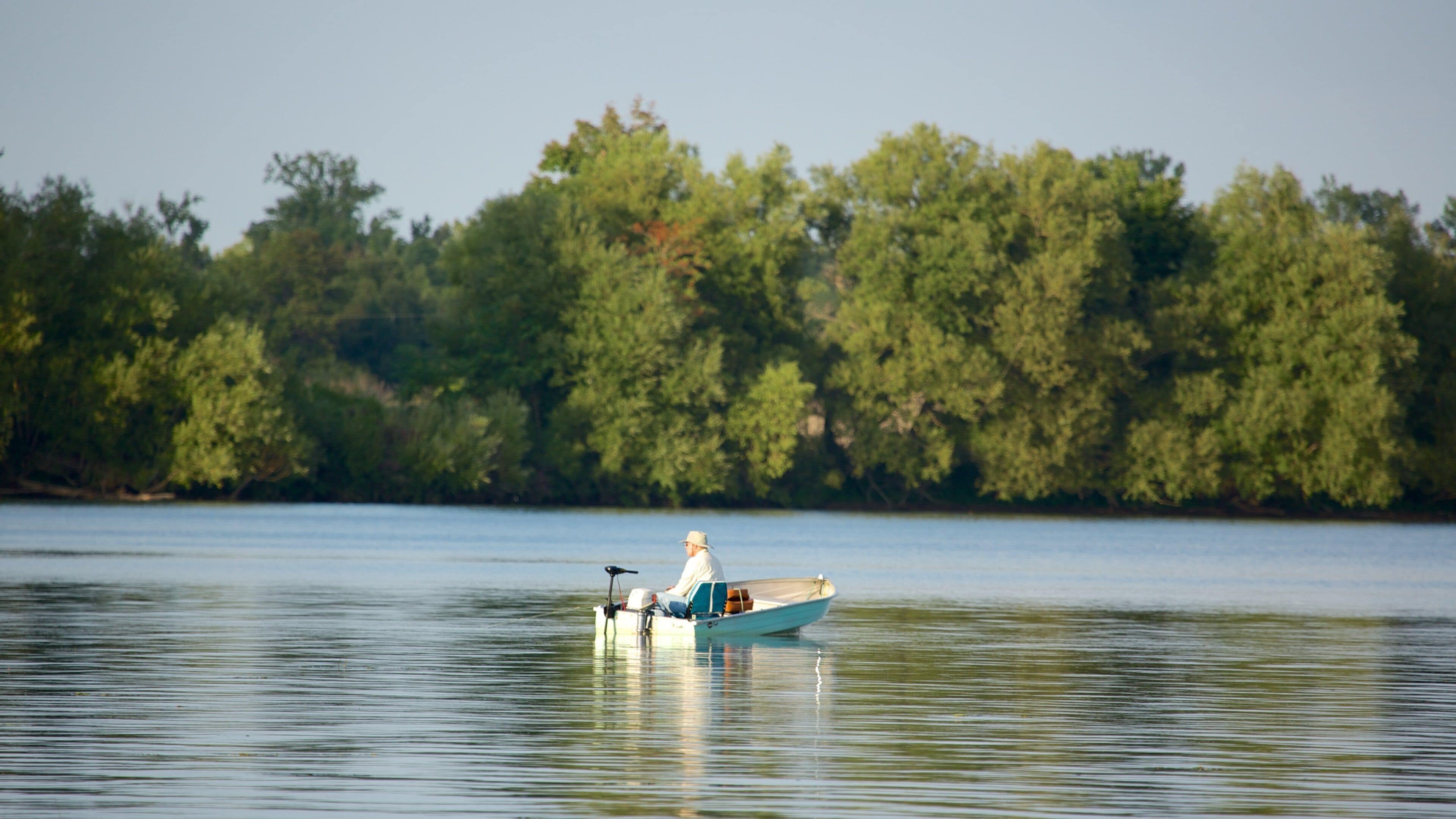 Erie mostrando un lago o abrevadero y una ciudad