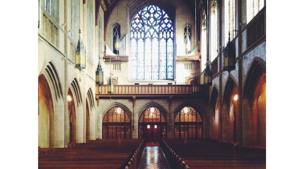 This beautiful cathedral style church built in the 1920's and is a gem in historic downtown Erie. A must-see for Sunday services, and ideal place a wedding!