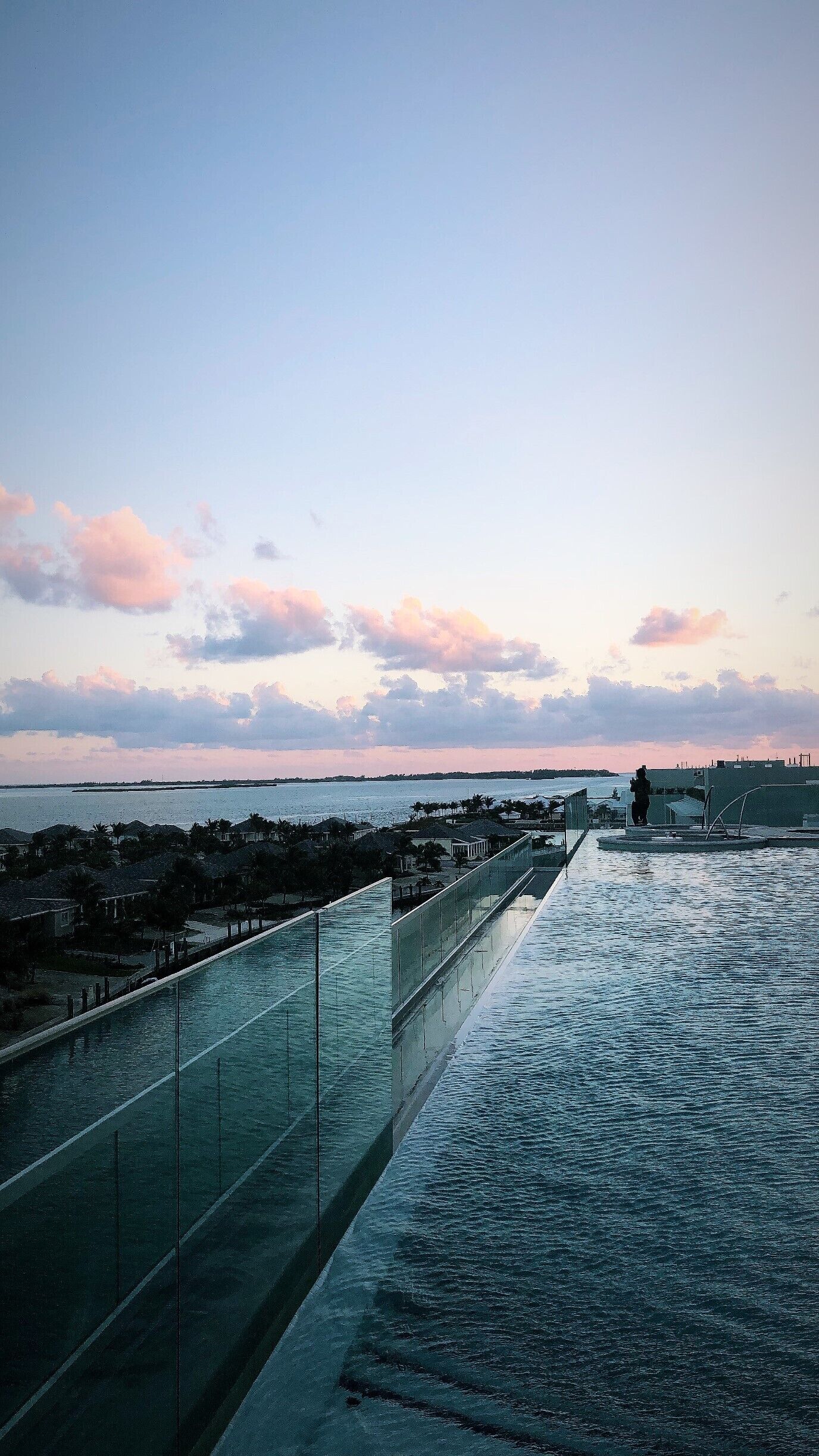 Watching the cotton-candy clouded skies at Resorts World Bimini felt like a heavenly dream in the beautiful destination of the Bahamas. This Man-Made Miracle helped us get lost in paradise and made it hard to leave this unique little island. No filter needed.