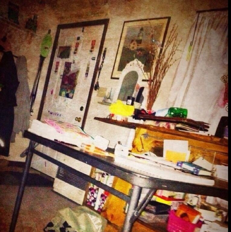 Just a shot from a nap time visit