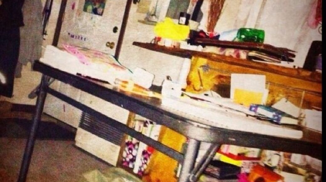 Just a shot from a nap time visit