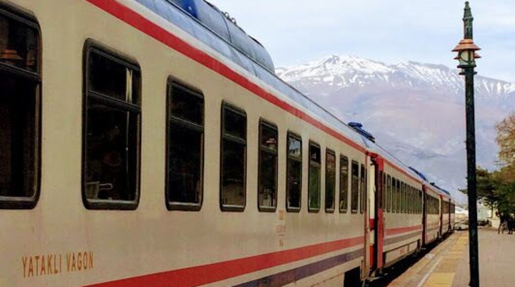 This is the Eastern Express train that is from Ankara to Kars, It takes 24 hours one way and it became very popular among travelers. People take this train to see the landscapes of Anatolia and to experience the journey. This picture is from Erzurum, one of the main cities on the route.
#Perspectives
