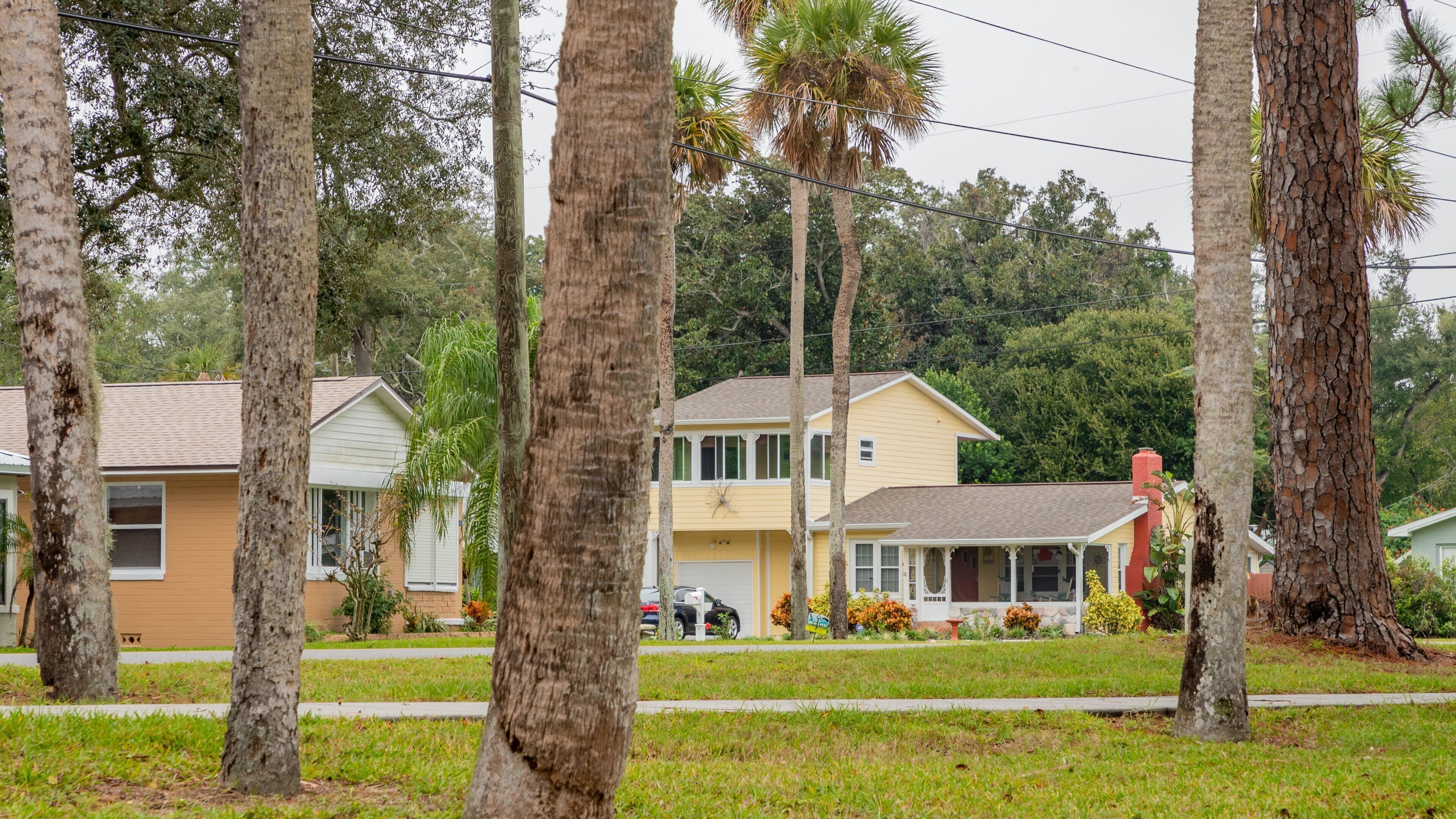 Holly Hill which includes a house