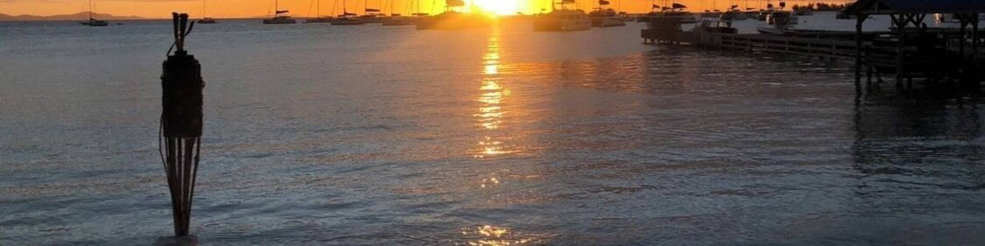 #LifeAtExpediaGroup
When sailing to Anegada you can't even see the island until you are a mile or two away, but make sure your bring your snorkeling gear because it's the most beautiful place on Earth.