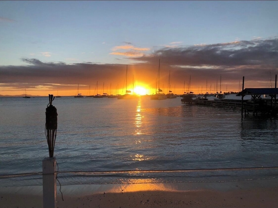 #LifeAtExpediaGroup
When sailing to Anegada you can't even see the island until you are a mile or two away, but make sure your bring your snorkeling gear because it's the most beautiful place on Earth.