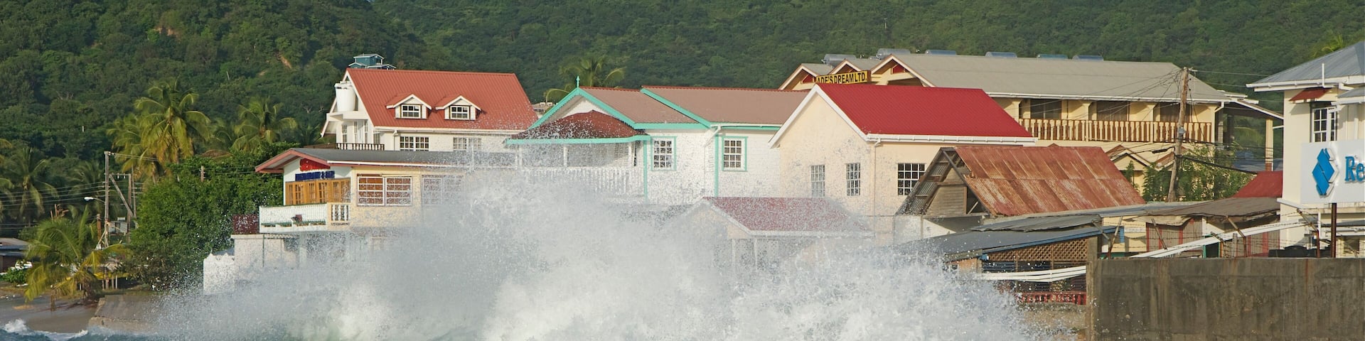 Hillsborough Cyclone Omar 2008 Carriacou Grenada Carribean 02