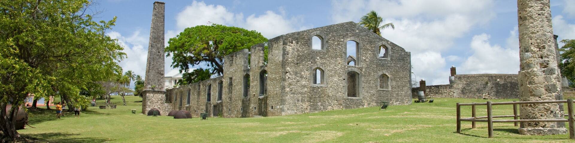 Habitation Murat, Marie-Galante, Guadeloupe