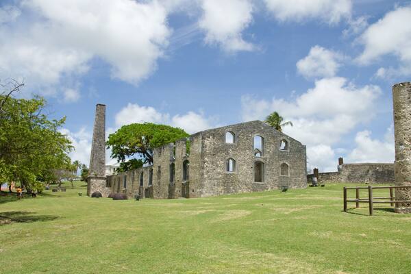Habitation Murat, Marie-Galante, Guadeloupe