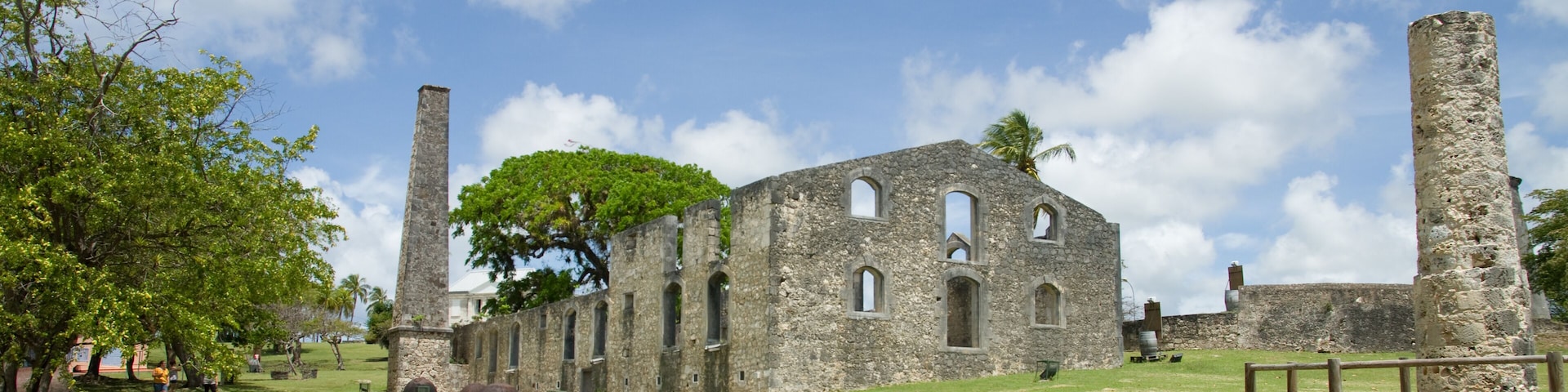 Habitation Murat, Marie-Galante, Guadeloupe