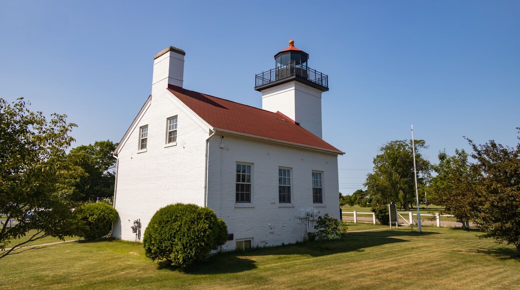 Sand Point Lighthouse, Escanaba, Michigan
