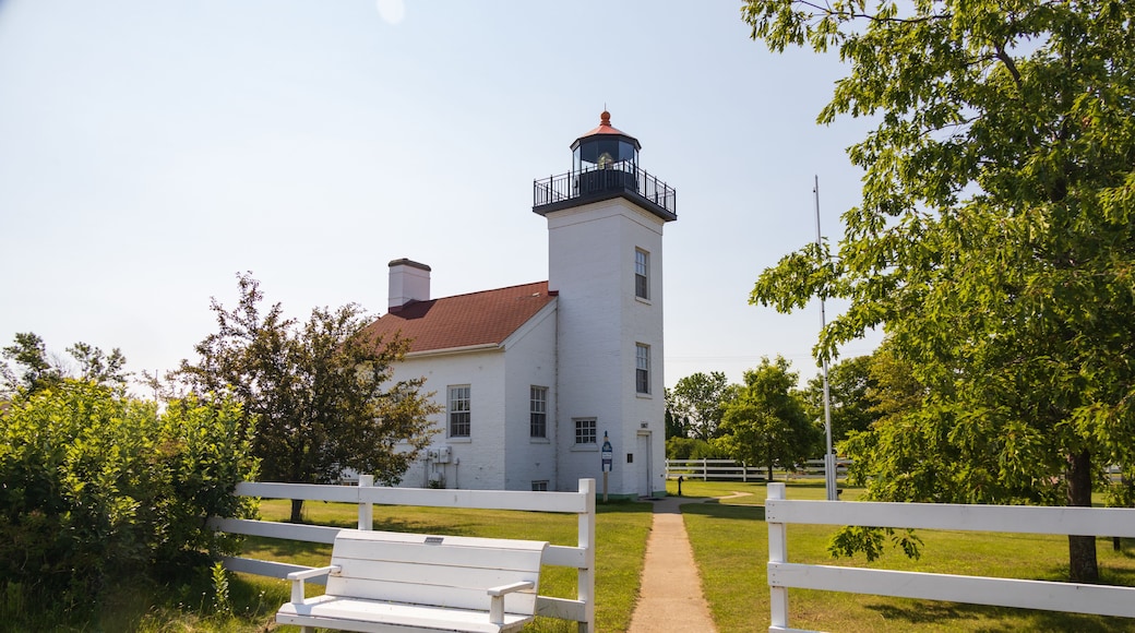 Sand Point Lighthouse, Escanaba, Michigan