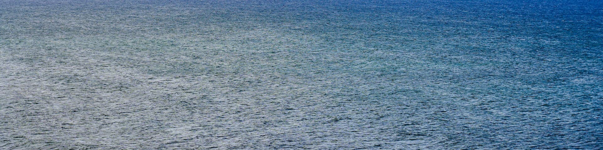View of Saba and Statia (Sint Eustatius) in the Dutch Caribbean from the north coast of Saint Kitts