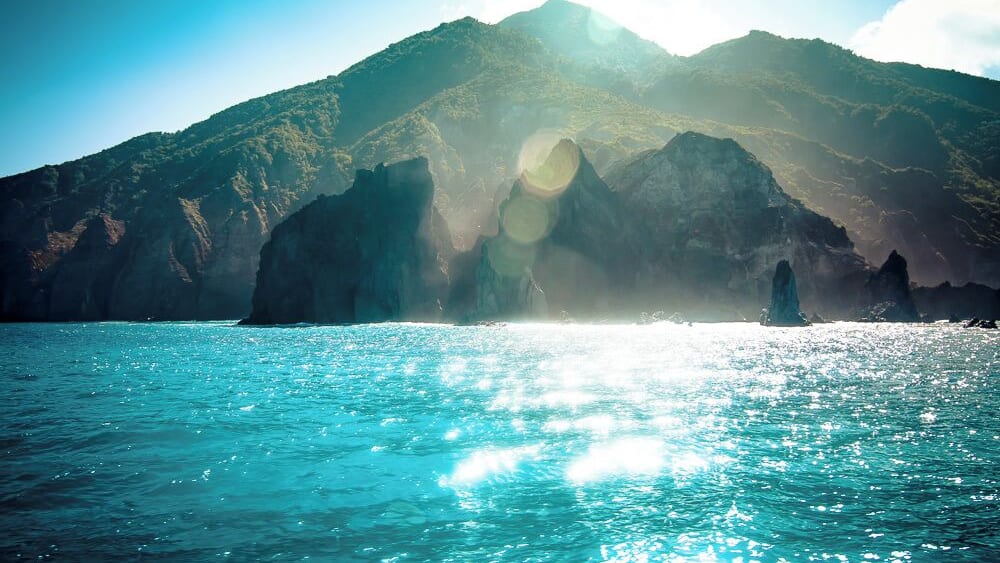 The beautiful island of Saba