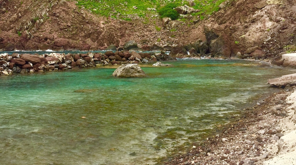 From water level to the top of cloud covered Mount Scenery #GreatOutdoors