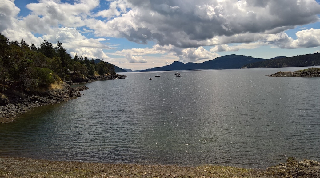 This was taken at Eastsound, WA. This adorable town is on my absolute favorite place on this planet. Orcas Island is where I hope to live out my days.
