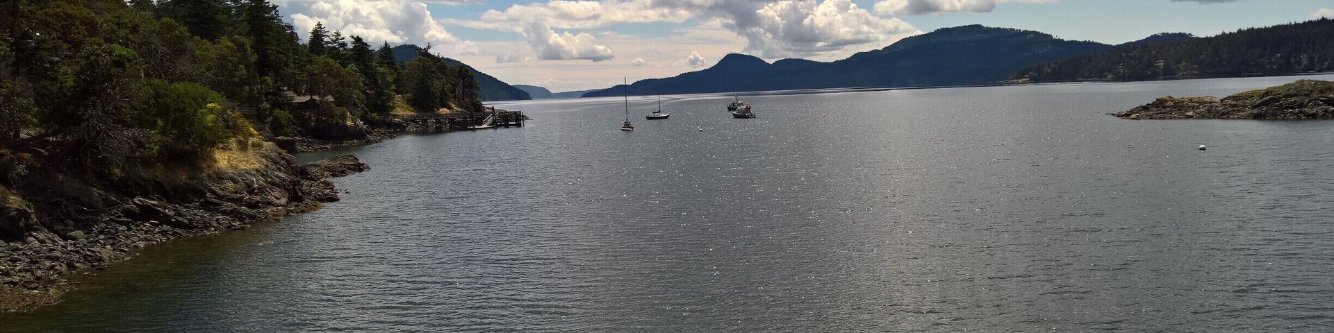 This was taken at Eastsound, WA. This adorable town is on my absolute favorite place on this planet. Orcas Island is where I hope to live out my days.
