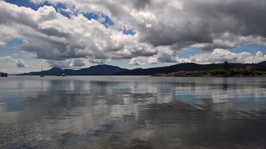 If you haven't been to Orcas Island, go next summer. It is the most beautiful place I have ever been.