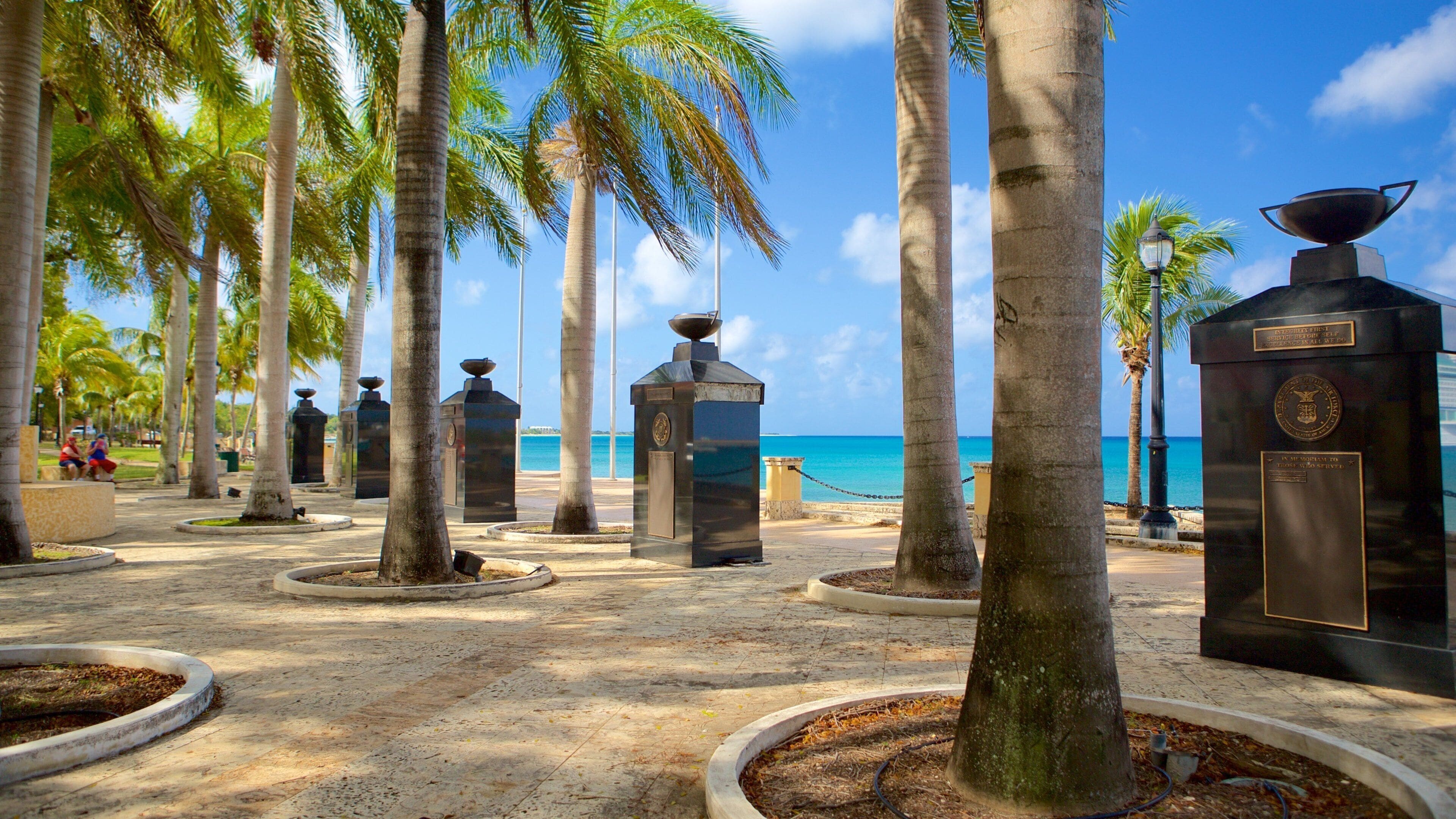 Frederiksted featuring tropical scenes and general coastal views