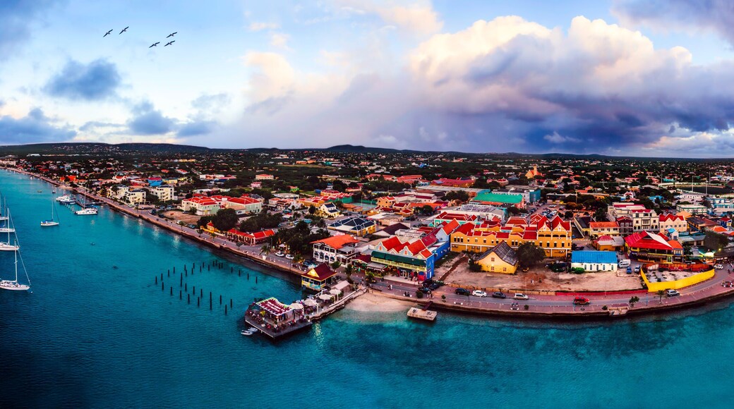 View of sea against cloud