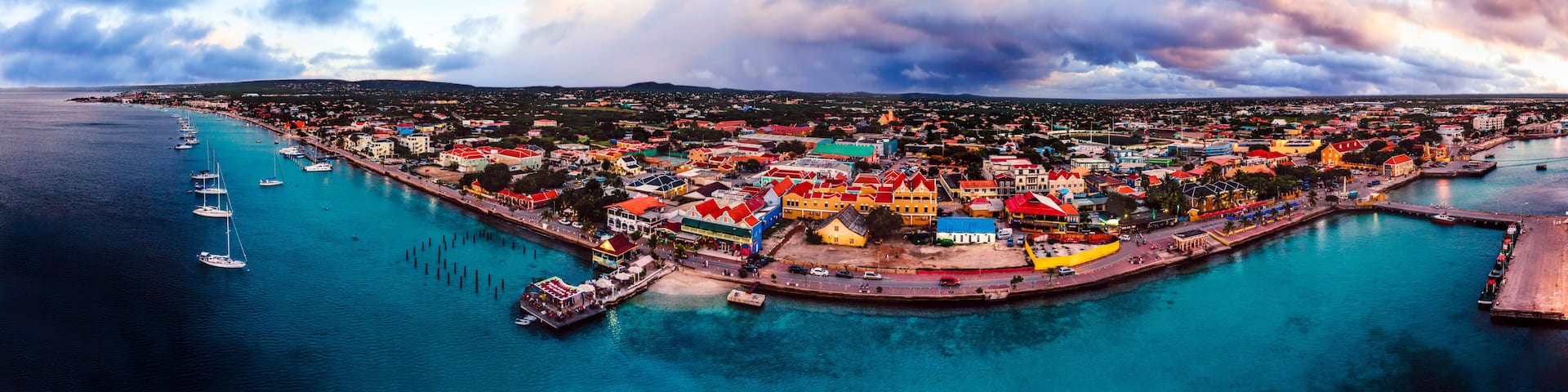 View of sea against cloud
