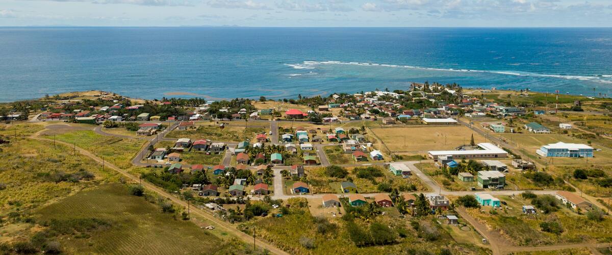 Dieppe Bay Town featuring general coastal views and a coastal town